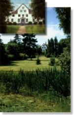 Hochdorfer Garten - Ansicht i. d. Garten